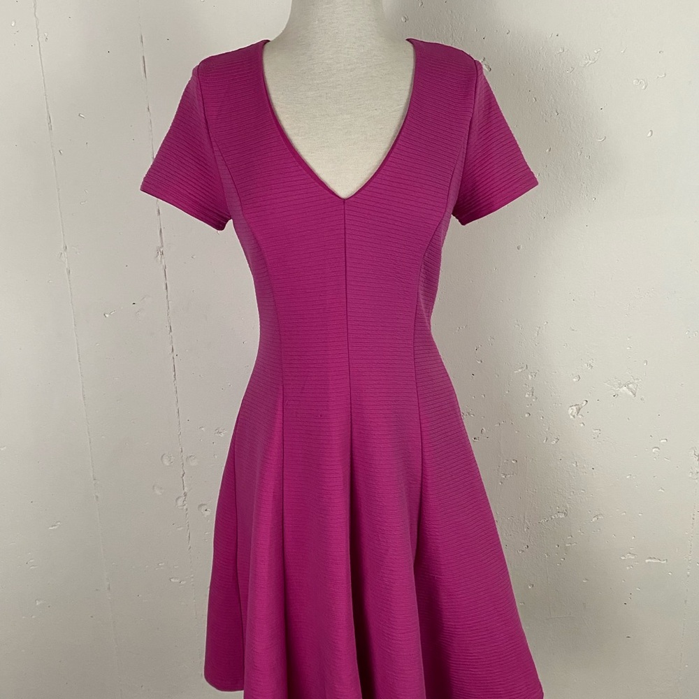 Hot Pink Dress by Hutch for Anthropologie